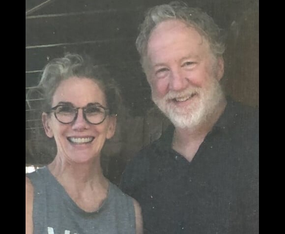 Melissa Gilbert et son mari Timothy Busfield sur Instagram. Le 17 mars 2020.