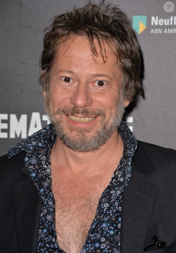 Mathieu Amalric - Avant-première du film "Barbara" à la cinémathèque française de Paris, France, le 4 septembre 2017. © Veeren/Bestimage 