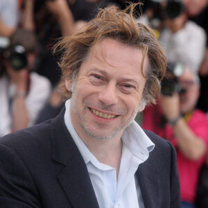 Mathieu Amalric au photocall du fim "Barbara" lors du 70ème Festival International du Film de Cannes, France, le 18 mai 2017. © Borde-Jacovides-Moreau/Bestimage 