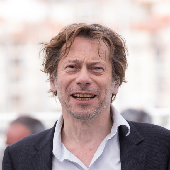 Mathieu Amalric au photocall de "Barbara" lors du 70ème Festival International du Film de Cannes, le 18 mai 2017. © Borde-Jacovides-Moreau/Bestimage 