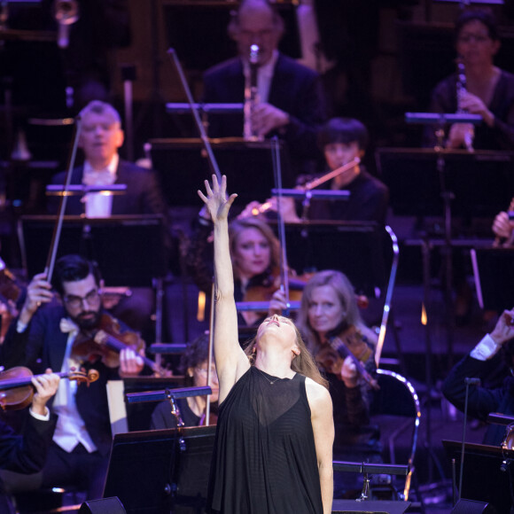 Exclusif - Barbara Hannigan - 25ème édition des Victoires de la Musique Classique à Evian-les-Bains. Le 23 février 2018 © Cyril Moreau . Bestimage 