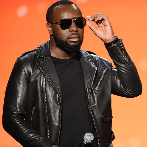 Exclusif - No Web - Maitre Gims - Enregistrement de l'émission "La Chanson secrète 5"© Gaffiot-Perusseau / Bestimage 