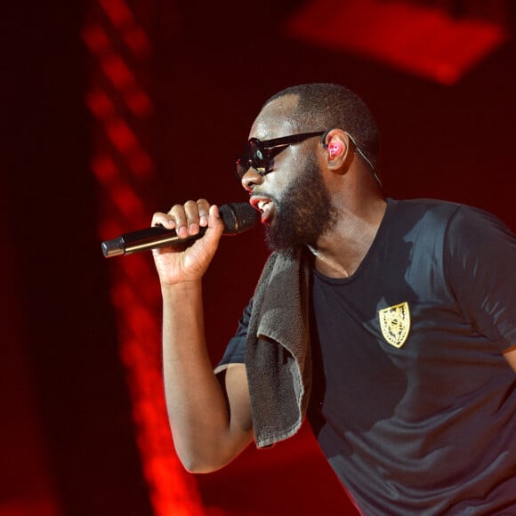 Maitre Gims en concert au Stade de France à Saint-Denis le 28 septembre 2019. © Giancarlo Gorassini / Bestimage 