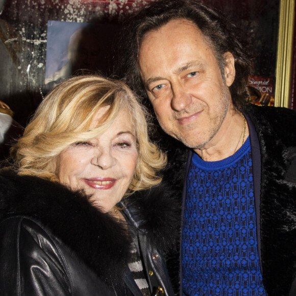 Semi-exclusif - Nicoletta et son mari Jean-Christophe Molinier - Marcel Campion fête son 80ème anniversaire au cirque d'hiver à Paris le 17 février 2020. © Jack Tribeca/Bestimage