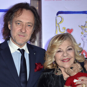 Nicoletta et son mari Jean-Christophe Molinier au photocall du Gala du Coeur au profit de l'association Mécénat Chirurgie Cardiaque dans la salle Gaveau de Paris, France, le 28 janvier 2020. L'association Mécénat Chirurgie Cardiaque permet à des enfants souffrant de malformations cardiaques de venir en France se faire opérer lorsqu'ils ne peuvent pas être soignés dans leur pays par manque de moyens financiers et techniques. Une soirée musicale en hommage à la Callas. © Giancarlo Gorassini/Bestimage 