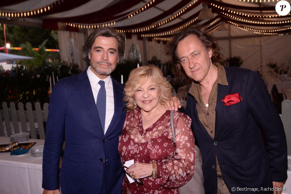 Exclusif Alexandre Zouari Nicoletta Et Son Mari Jean Christophe Molinier Diner De Gala Suivi D Une Vente Aux Encheres Privee Au Profit De L Association The Purepeople