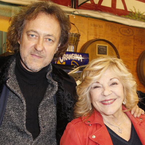 Nicoletta et son mari Jean-Christophe Molinier - Soirée d'inauguration de la Foire du Trône sur la Pelouse de Reuilly à Paris le 5 avril 2019. © Christophe Aubert via Bestimage