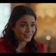 Vanessa Hudgens dans la bande-annonce du film Netflix "The Princess Switch 2" (La princesse de Chicago 2). Le 9 novembre 2020.