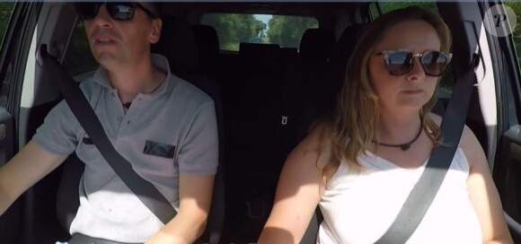 Cathy et François dans "L'amour est dans le pré 2020" du 23 novembre, sur M6