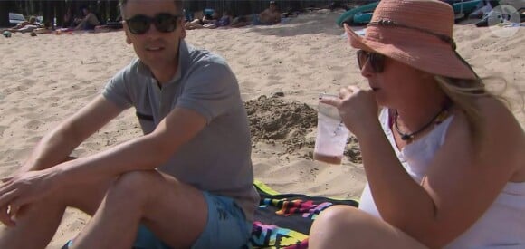 Cathy et François dans "L'amour est dans le pré 2020" du 23 novembre, sur M6