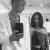 Megan Fox et Machine Gun Kelly font leur première apparition sur tapis rouge en tant que couple aux American Music Awards 2020.