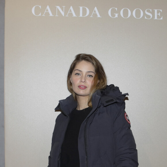 Exclusif - Marie-Ange Casta - Soirée à l'occasion de l'ouverture de la nouvelle boutique "Canada Goose" au 283 rue Saint-Honoré dans le 8ème arrondissement à Paris le 23 janvier 2020. © Christophe Clovis/Bestimage 