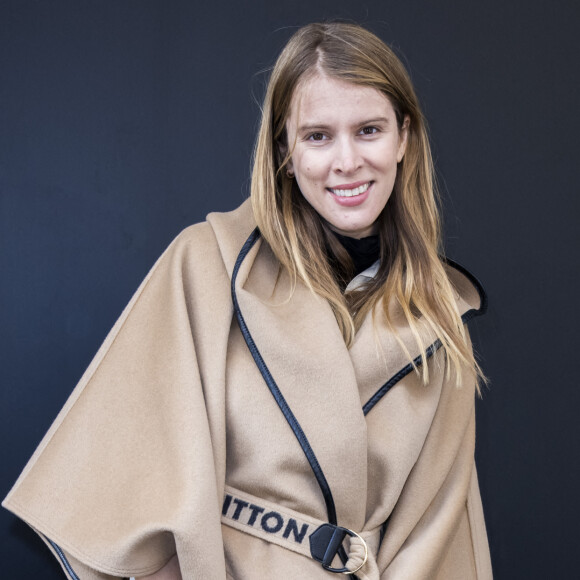 Monica de la Villardiere - Photocall du défilé de mode prêt-à-porter printemps-été 2021 "Louis Vuitton" à La Samaritaine à Paris, le 6 octobre 2020 © Olivier Borde / Bestimage