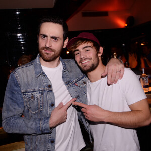 Exclusif - Camille Combal et Clément Rémiens (vainqueur de la 9e édition de DALS en 2018) - After-party de la finale de l'émission "Danse avec les Stars" (DALS) au VIP ROOM à Paris le 23 Novembre 2019. © Rachid Bellak / Bestimage