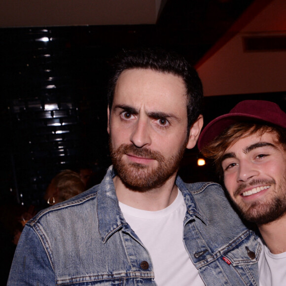 Exclusif - Camille Combal et Clément Rémiens (vainqueur de la 9e édition de DALS en 2018) - After-party de la finale de l'émission "Danse avec les Stars" (DALS) au VIP ROOM à Paris le 23 Novembre 2019. © Rachid Bellak / Bestimage