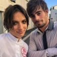 Clément Rémiens et Lucia Passaniti sur Instagram. Le 10 novembre 2020.