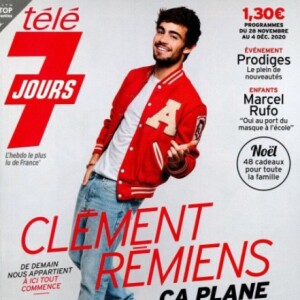 Retrouvez l'interview de Clément Rémiens dans le magazine Télé 7 Jours, n° 3157 du 23 novembre 2020.