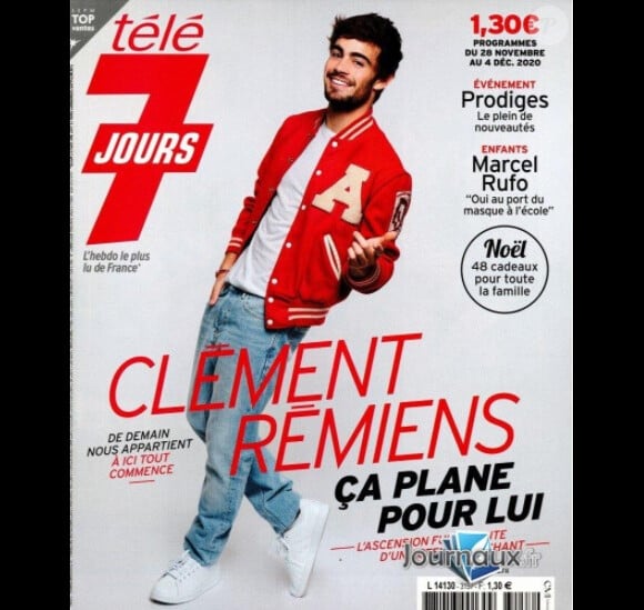 Retrouvez l'interview de Clément Rémiens dans le magazine Télé 7 Jours, n° 3157 du 23 novembre 2020.