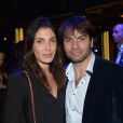 Christophe Dominici et sa femme Loretta - Soirée de lancement du Pop Up Store Mercedes Benz à Paris. Le 11 mars 2014
