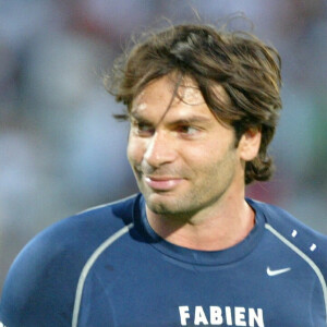 Archives - En France, à Marseille, au stade Vélodrome, Christophe Dominici lors du test match FRANCE - ANGLETERRE préparatoire à la COUPE DU MONDE DE RUGBY 2007 le 18 aout 2007.