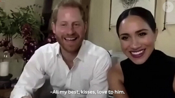 Le prince Harry, duc de Sussex, et Meghan Markle, duchesse de Sussex invités dans un podcast dédié à la santé mentale, le 11 octobre 2020 
