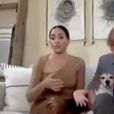 Le prince Harry et Meghan Markle, "auto-exilés", ont vu leur dernière adresse vidéo virtuelle interrompue - par leur chien de compagnie.