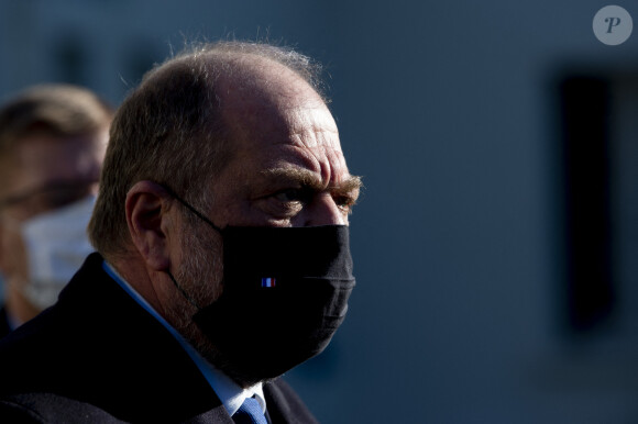 Eric Dupond-Moretti, ministre de la justice, garde des Sceaux, visite un centre éducatif fermé à Savigny sur Orge le 9 novembre 2020. © JB Autissier / Panoramic / Bestimage