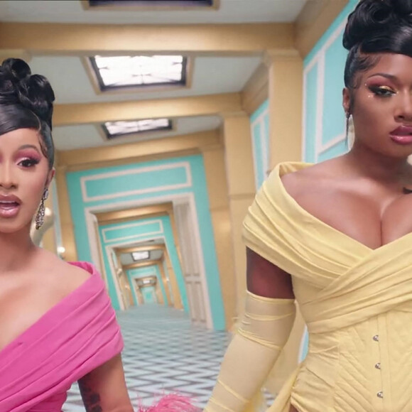 Kylie Jenner fait une apparence dans le clip vidéo de Cardi B et Megan Thee à Los Angeles, le 6 août 2020