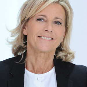 Exclusif - Claire Chazal - Enregistrement de l'émission "Vivement Dimanche" présentée par M.Drucker et diffusée le 20 octobre 2019 sur France 2. Le 2 octobre 2019 © Guillaume Gaffiot / Bestimage 