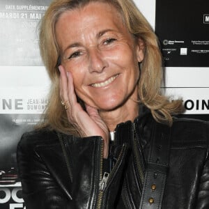 Claire Chazal - People à la générale de la pièce de Bernard-Henri Levy, "Looking For Europe" au théâtre Antoine à Paris le 21 mai 2019. © Coadic Guirec/Bestimage 