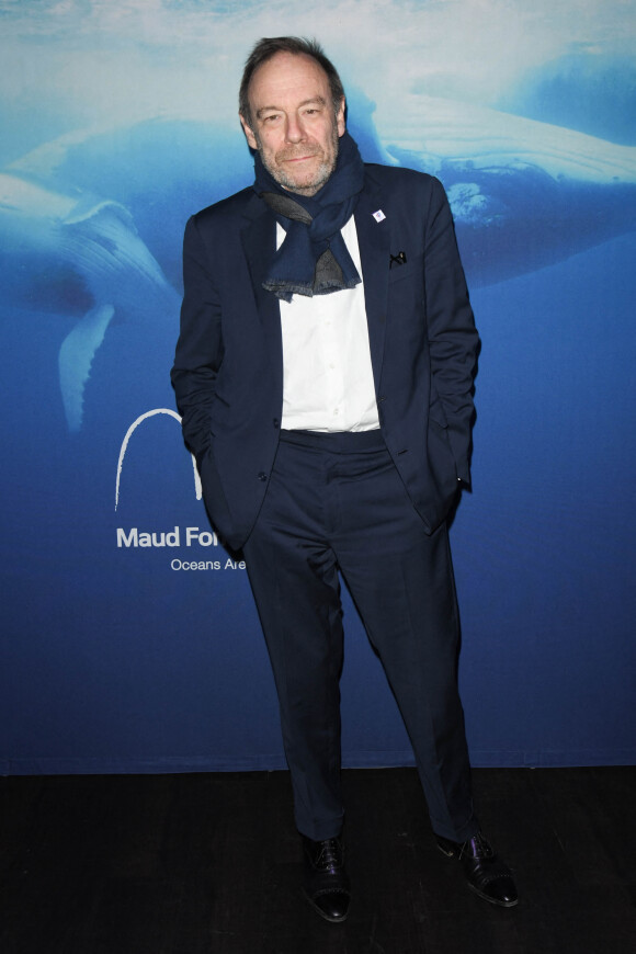 Xavier Couture lors du lancement de la mission "Classe des mers" à l'aquarium de Paris avec la fondation Maud Fontenoy le 6 février 2020. © Coadic Guirec / Bestimage  