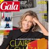 Couverture du magazine "Gala" du 26 novembre avec Claire Chazal