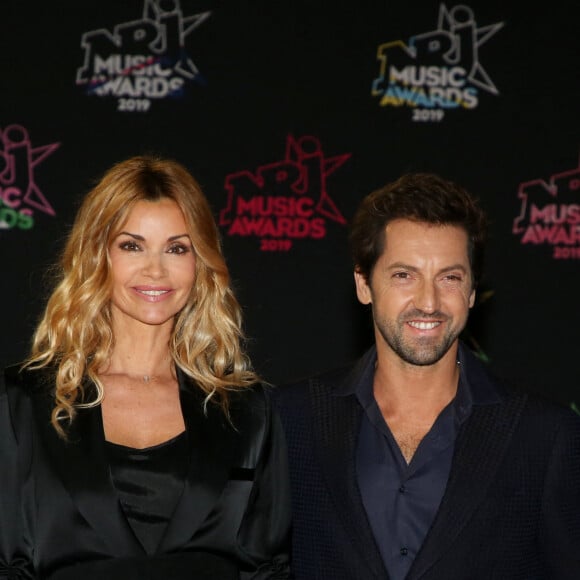 Ingrid Chauvin et Frédéric Diefenthal - 21ème édition des NRJ Music Awards au Palais des festivals à Cannes le 9 novembre 2019. © Dominique Jacovides/Bestimage 