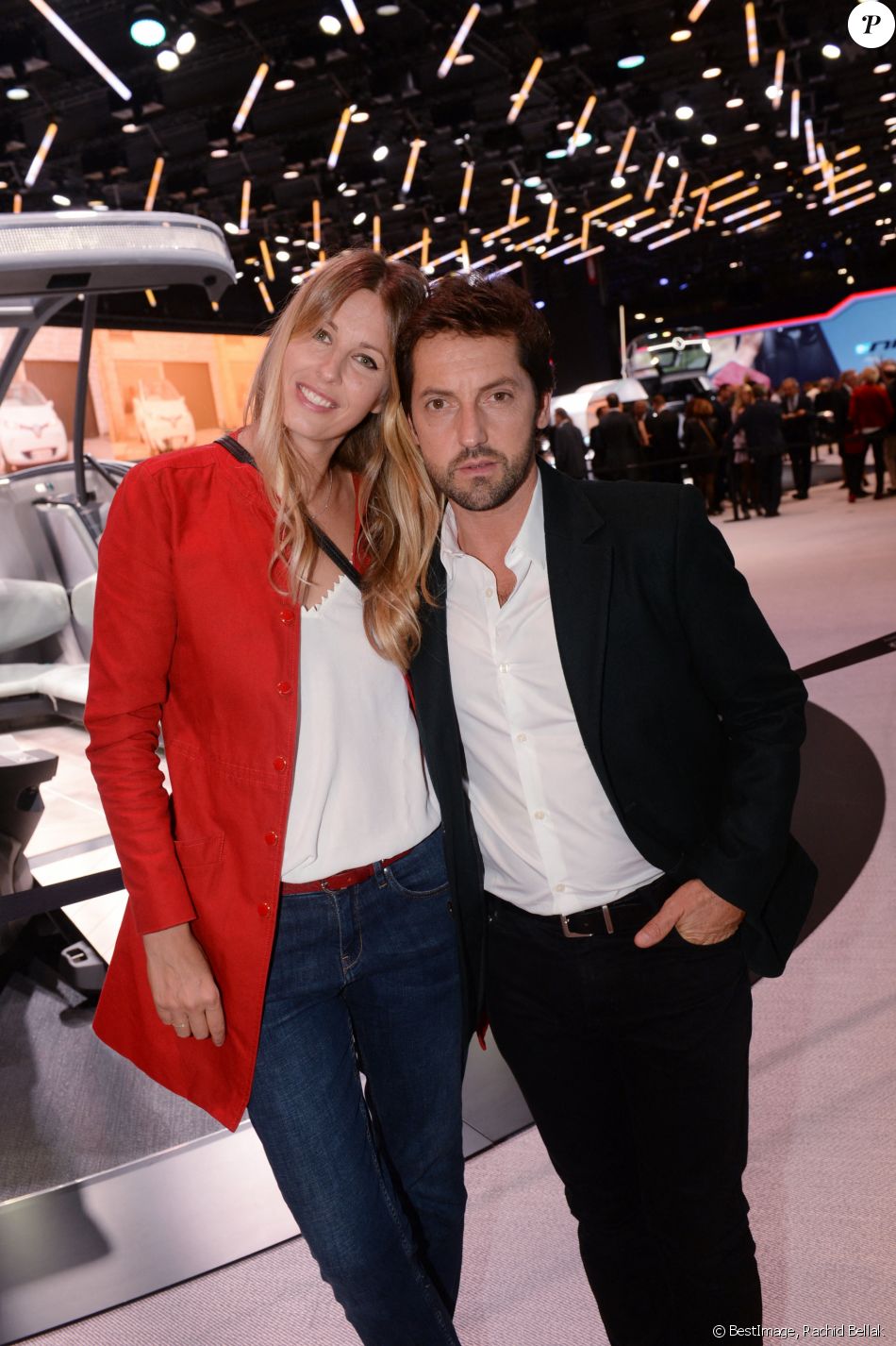 Qui Est La Nouvelle Compagne De Frédéric Diefenthal Exclusif - Frédéric Diefenthal et sa compagne Stéphanie - Soirée