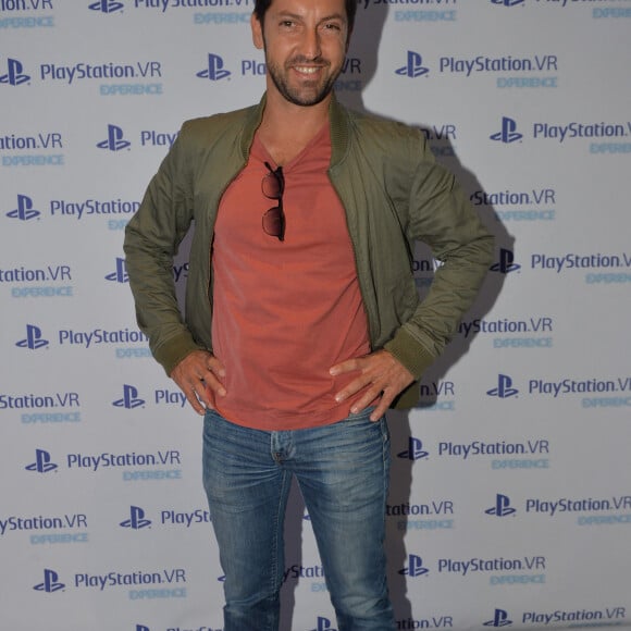 Frédéric Diefenthal lors de la soirée Experience PlayStation VR à Paris, France, le 13 octobre 2016. © CVS-Veeren/Bestimage