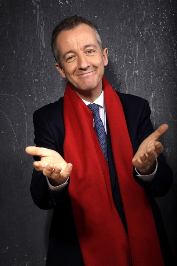 Portrait de Christophe Barbier, journaliste français, à Paris, il y a deux ans © Cedric Perrin / Bestimage