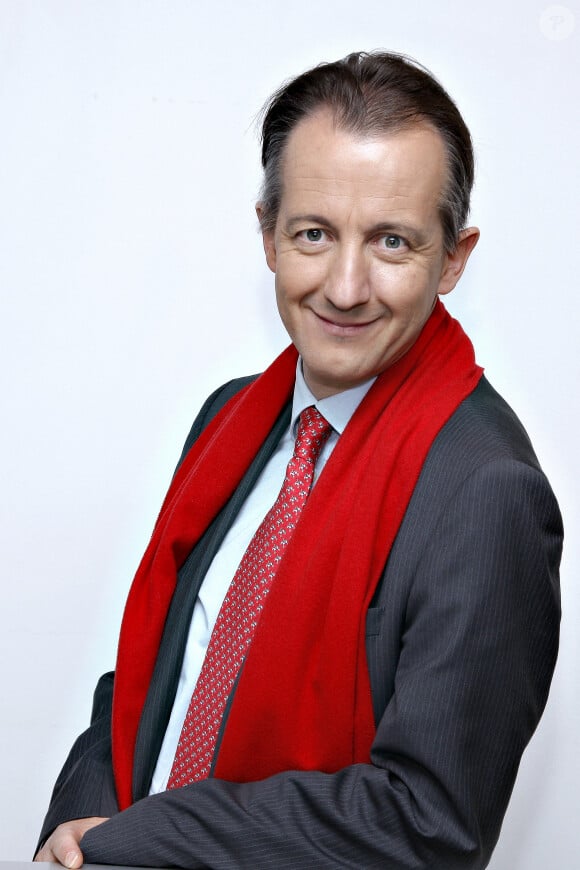 Portrait de Christophe Barbier