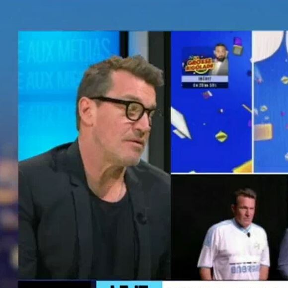 Benjamin Castaldi revient sur l'affaire René Malleville