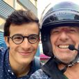 Jean-Luc Reichmann proche de Paul des "12 Coups de midi", photo Instagram du 25 juillet 2019
