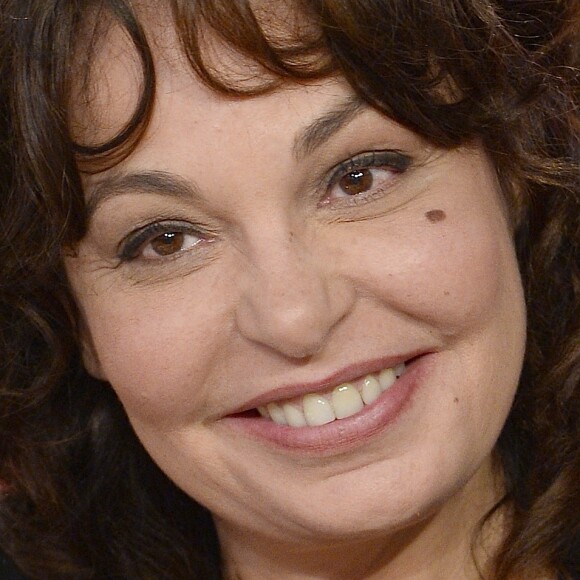 Isabelle Mergault - Enregistrement de l'émission "Vivement Dimanche" à Paris.