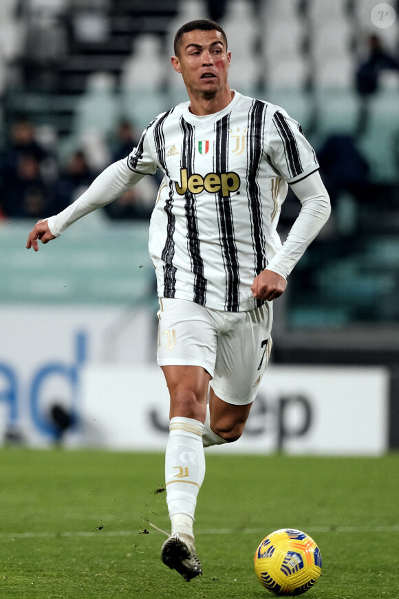 Cristiano Ronaldo lors du match de championnat Serie A opposant la Juventus Turin à Cagliari au stade Allianz à Turin, Italie, le 21 novembre 2020. La Juventus a gagné 2-0. © Image Sport/Panoramic/Bestimage