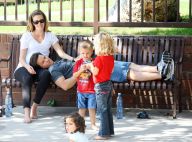 Mark Wahlberg s'accorde un moment de pur bonheur... avec sa femme et leurs trois enfants !