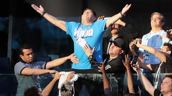 Diego Maradona, mort le 25 novembre 2020 à l'âge de 60 ans, reçoit un vibrant hommage en Argentine.