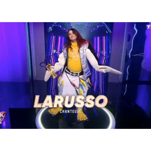 Émission "Mask Singer" diffusée le 28 novembre 2020 sur TF1.