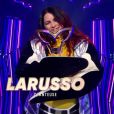 Larusso, gagnante de l'émission "Mask Singer" diffusée sur TF1.