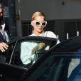 Exclusif - Rita Ora à la sortie de son hôtel à Milan pendant la fashion week printemps-été 2021. Le 23 septembre 2020.