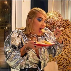 Rita Ora sur Instagram. Le 28 novembre 2020.