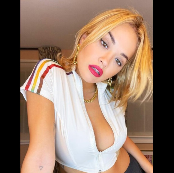 Rita Ora sur Instagram.