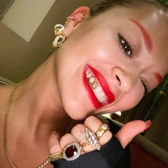 Rita Ora sur Instagram. Le 4 novembre 2020.