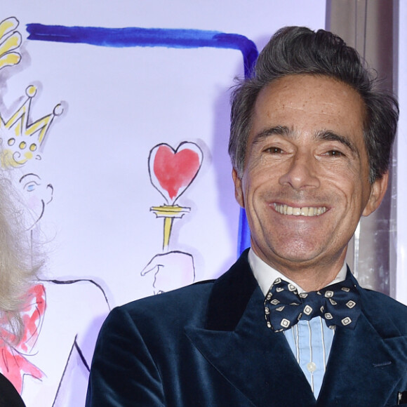 Brigitte Fossey, Vincent Darré et Roselyne Bachelot au photocall du Gala du Coeur au profit de l'association Mécénat Chirurgie Cardiaque dans la salle Gaveau de Paris, France, le 28 janvier 2020. © Giancarlo Gorassini/Bestimage